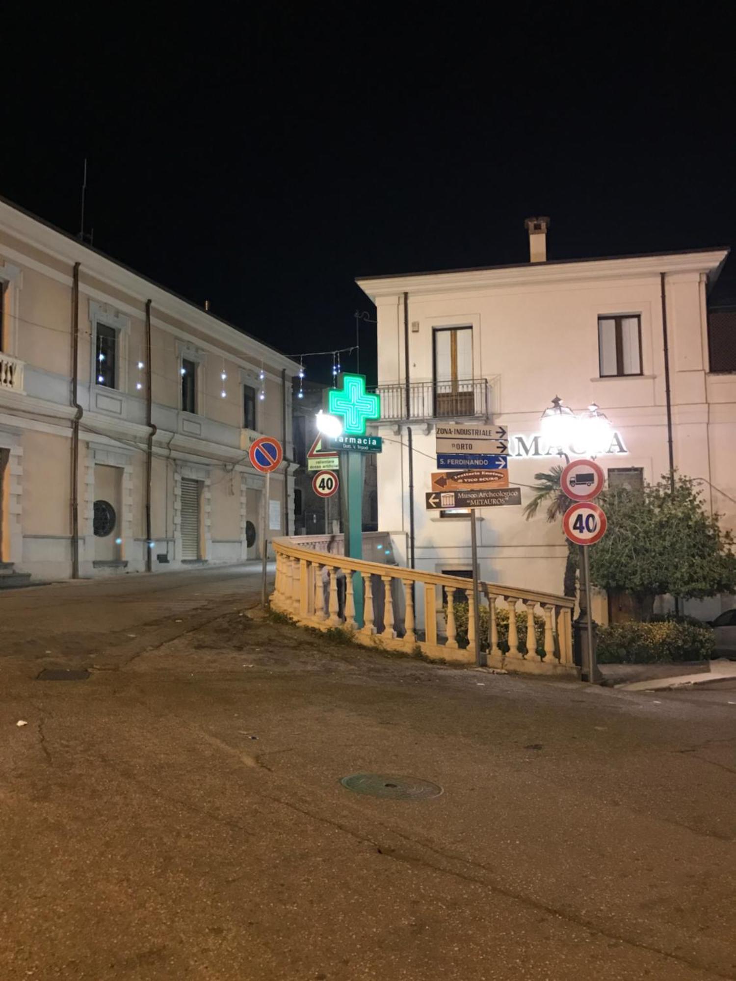 B&B S.Antonio Gioia Tauro Luaran gambar